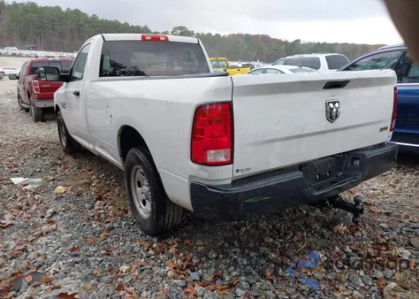 2015 Ram 1500 Tradesman from USA, damaged, VIN 3C6JR6DG1FG668499